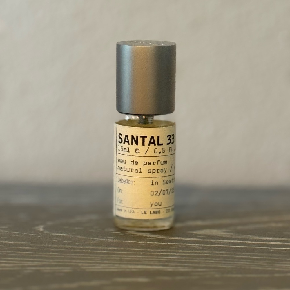Le Labo Santal 33